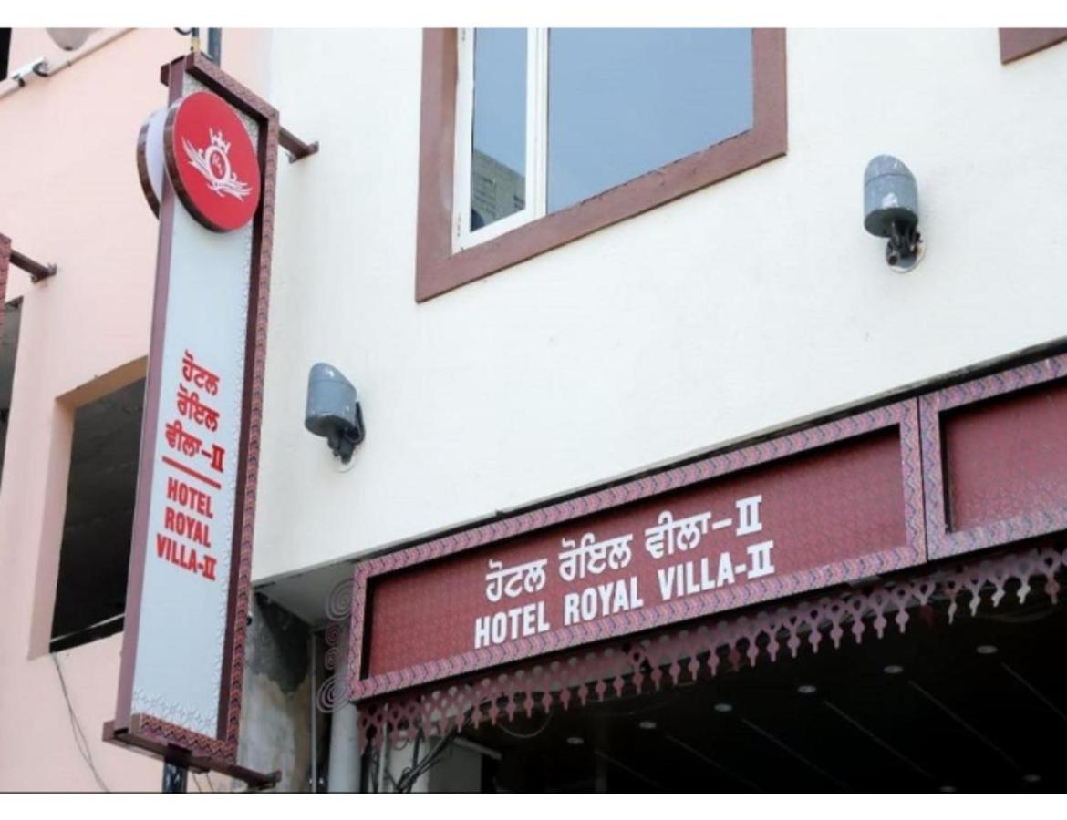Hotel Royal Villa 2, 암리차르 외부 사진